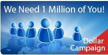 We need 1 million of you