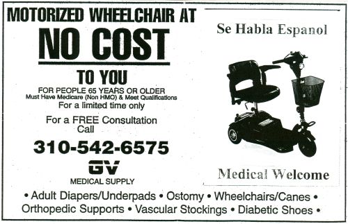 GV Wheelchair